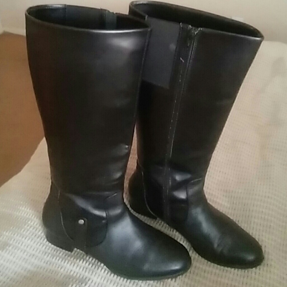 Knee High Black Boots